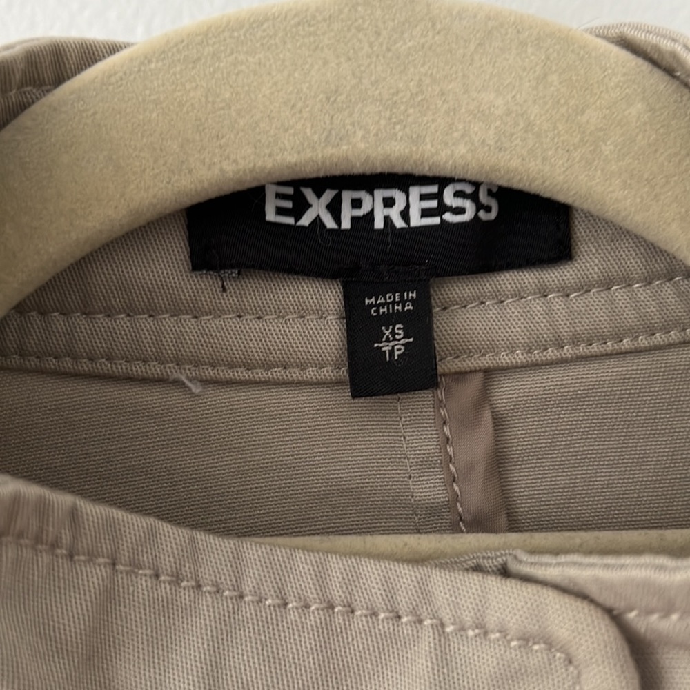 NWOT Express Utility Jacket - Picture 2 of 3